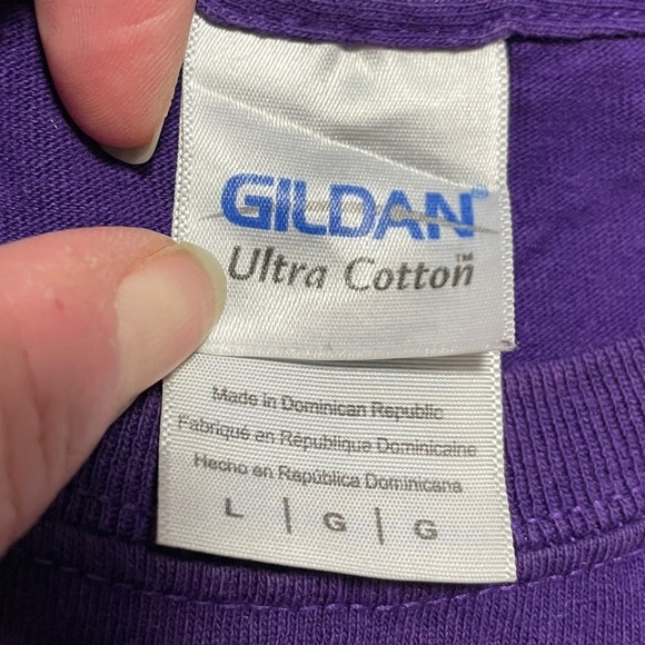 Kansas State Wildcats Mascot Willie For President Purple T-Shirt Size Large NCAA - Picture 12 of 14